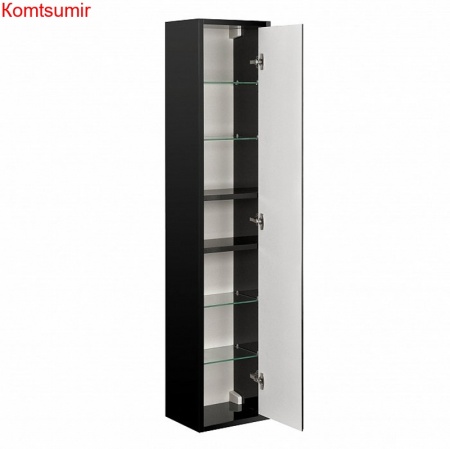 Пенал подвесной AQUATON РИМИНИ черный глянец (1A234703RN950) Пенал подвесной AQUATON РИМИНИ черный глянец (1A234703RN950)