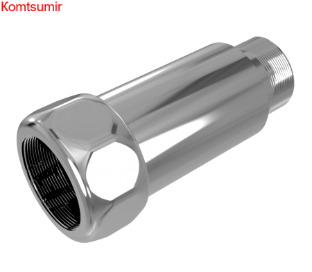Соед.прям.г/ш 3/4"х1/2" для п/с 731SCH0504 Соед.прям.г/ш 3/4"х1/2" для п/с 731SCH0504