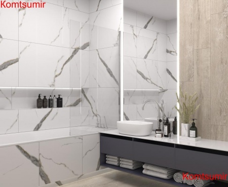 Коллекция Laparet Golden White Statuario 120x60 Коллекция Laparet Golden White Statuario 120x60