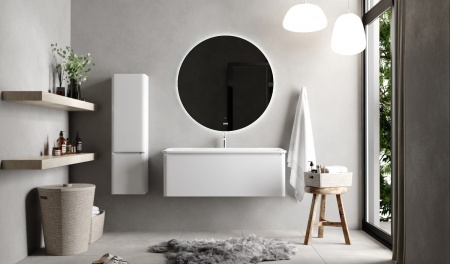 Пенал Welto 120 подвесной Белый Пенал Welto 120 подвесной Белый