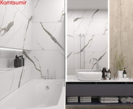 Коллекция Laparet Golden White Statuario 120x60 Коллекция Laparet Golden White Statuario 120x60