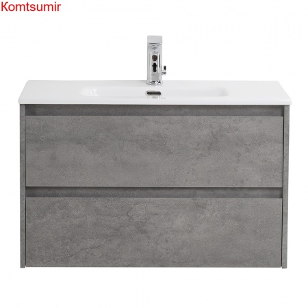 База под раковину подвесная BelBagno KRAFT 39-800/390-2C-SO-CG Cemento Grigio База под раковину подвесная BelBagno KRAFT 39-800/390-2C-SO-CG Cemento Grigio