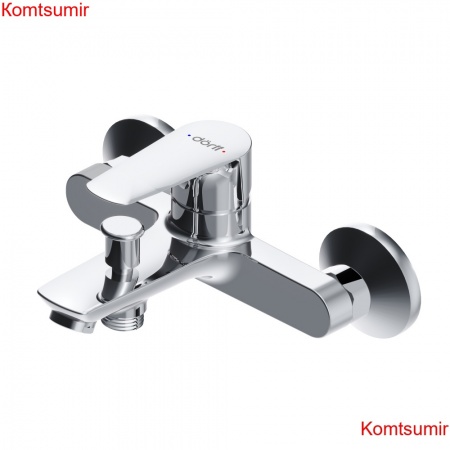Dorff D4011000 Prime new cмеситель для ванны и  душа Dorff D4011000 Prime new cмеситель для ванны и  душа