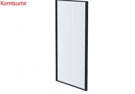 Aquatek Душевая дверь, распашная 200х90, черный матовый Aquatek Душевая дверь, распашная 200х90, черный матовый