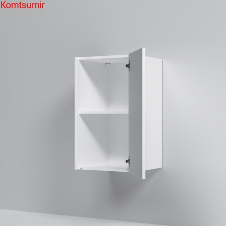 M8FCH0402WM Func, шкаф с полками 40 см (В 700мм), цвет белый матовый M8FCH0402WM Func, шкаф с полками 40 см (В 700мм), цвет белый матовый