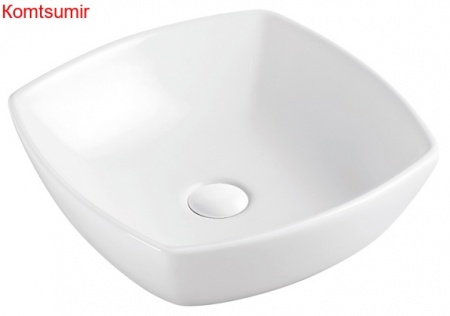 Раковина Azario 430х430х135 накладная, белый (AZ-2076) Раковина Azario 430х430х135 накладная, белый (AZ-2076)