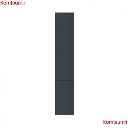 M90CHR0306GM GEM, шкаф-колонна, подвесной, правый, 30 см, двери, push-to-open, графит матовый M90CHR0306GM GEM, шкаф-колонна, подвесной, правый, 30 см, двери, push-to-open, графит матовый