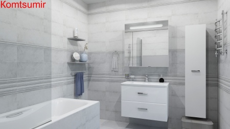 Коллекция Cersanit Navi 440x200 мм Коллекция Cersanit Navi 440x200 мм