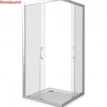 Душевой уголок поддон отдельно 80х80 квадратный Good Door Latte CR-80-C-WE ЛА00005 Душевой уголок поддон отдельно 80х80 квадратный Good Door Latte CR-80-C-WE ЛА00005