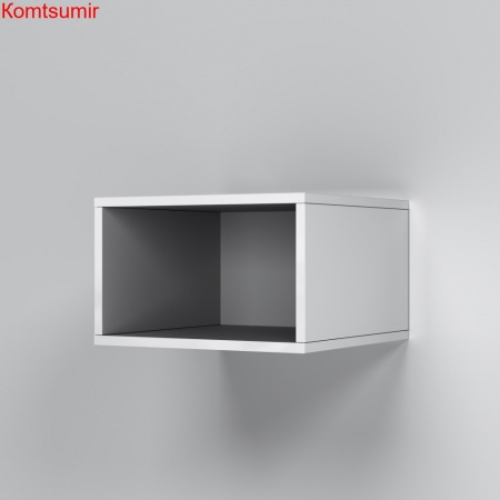 M8FOH0401WG Func, Ниша для хранения 25 см, 40 см, цвет белый глянец M8FOH0401WG Func, Ниша для хранения 25 см, 40 см, цвет белый глянец