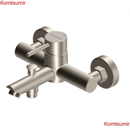 Dorff D3010000SS Logic new смеситель для ванны и душа из нержавеющей стали Dorff D3010000SS Logic new смеситель для ванны и душа из нержавеющей стали