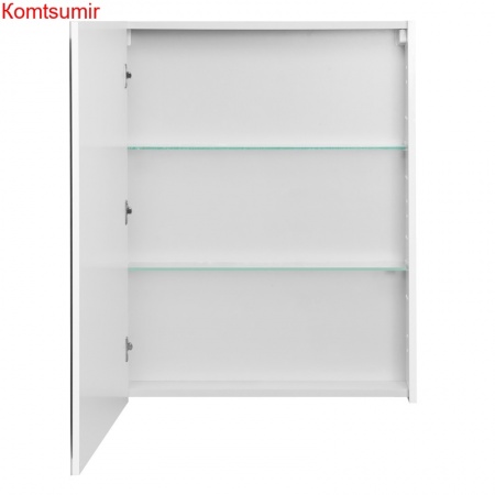 Зеркало-шкаф AQUATON Нортон 65 белое (1A249102NT010) Зеркало-шкаф AQUATON Нортон 65 белое (1A249102NT010)