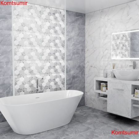 Коллекция Alma Ceramica Grigio 500*249 Коллекция Alma Ceramica Grigio 500*249