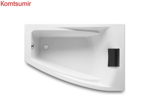 Ванна акриловая Roca HALL Angular асимметричная 150х100, правосторонняя Ванна акриловая Roca HALL Angular асимметричная 150х100, правосторонняя