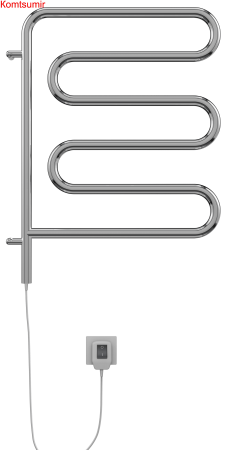 Электро 25 Ш-обр 450х570 поворотный Полотенцесушитель  TERMINUS Электро 25 Ш-обр 450х570 поворотный Полотенцесушитель  TERMINUS