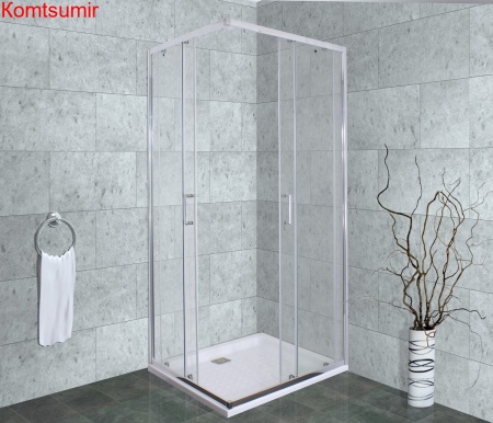 Timo ALTTI душевой угол 618 Clean Glass (80*80*190), шт Timo ALTTI душевой угол 618 Clean Glass (80*80*190), шт