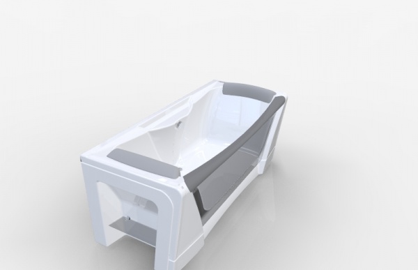 Акриловая ванна 1Marka Aima DOLCE VITA 180x80 Акриловая ванна 1Marka Aima DOLCE VITA 180x80