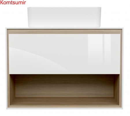 Тумба Cersanit LOUNA 80 со столешницей Тумба Cersanit LOUNA 80 со столешницей