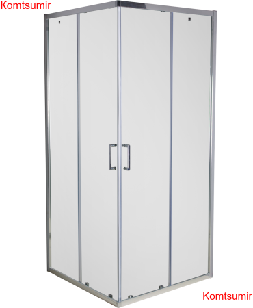 Timo ALTTI душевой угол 618 Clean Glass (80*80*190), шт Timo ALTTI душевой угол 618 Clean Glass (80*80*190), шт