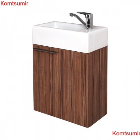 Тумба под раковину AQUATON Эклипс 46, темное дерево (1A172701EK560) Тумба под раковину AQUATON Эклипс 46, темное дерево (1A172701EK560)