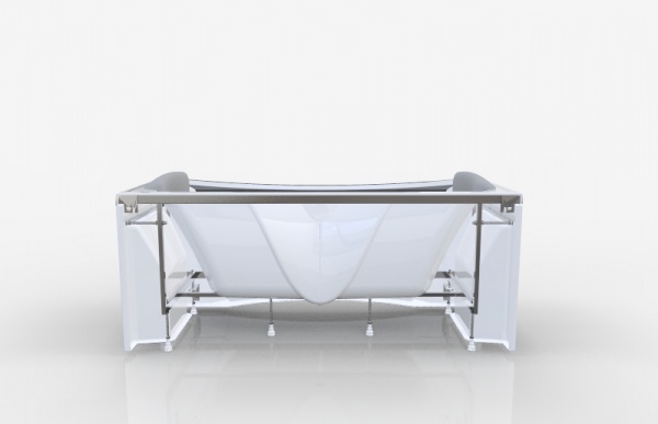 Акриловая ванна 1Marka Aima DOLCE VITA 180x80 Акриловая ванна 1Marka Aima DOLCE VITA 180x80