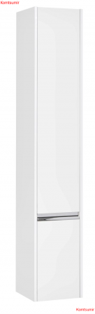 Пенал подвесной AQUATON Капри правый, белый (1A230503KP01R) Пенал подвесной AQUATON Капри правый, белый (1A230503KP01R)