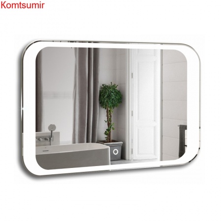 Зеркало AZARIO Индиго 800*550, с LED-подсветкой и сенсорным выключателем Зеркало AZARIO Индиго 800*550, с LED-подсветкой и сенсорным выключателем