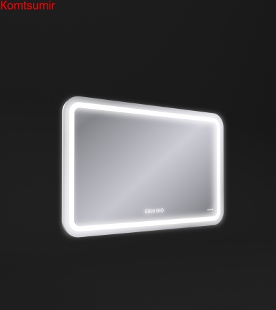 Зеркало: LED 051 pro 80*55, с подсветкой, антизапотевание, ф-ция звонка, Сорт1 Зеркало: LED 051 pro 80*55, с подсветкой, антизапотевание, ф-ция звонка, Сорт1