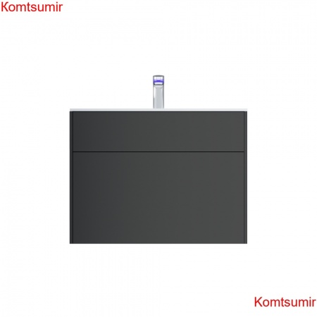 M50AFHX0803GM Inspire V2.0, База под раковину, подвесная, 80 см, 3 ящика, push-to-open, графит матов M50AFHX0803GM Inspire V2.0, База под раковину, подвесная, 80 см, 3 ящика, push-to-open, графит матов