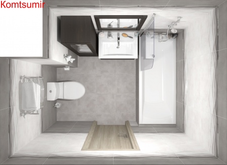 Коллекция Cersanit Haiku 750x250 мм Коллекция Cersanit Haiku 750x250 мм