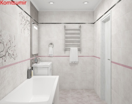 Коллекция Cersanit Haiku 750x250 мм Коллекция Cersanit Haiku 750x250 мм