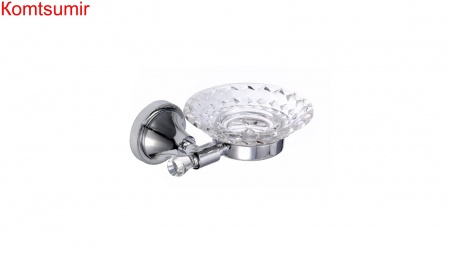 Мыльница стекло Sofita Crystal SF-35008 Мыльница стекло Sofita Crystal SF-35008