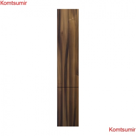 M90CHL0306HF GEM, шкаф-колонна, подвесной, левый, 30 см, двери, push-to-open, цвет: орех M90CHL0306HF GEM, шкаф-колонна, подвесной, левый, 30 см, двери, push-to-open, цвет: орех