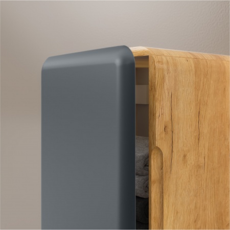 Пенал Solare 70 подвесной Дуб Крафт золотой/Антрацит Пенал Solare 70 подвесной Дуб Крафт золотой/Антрацит