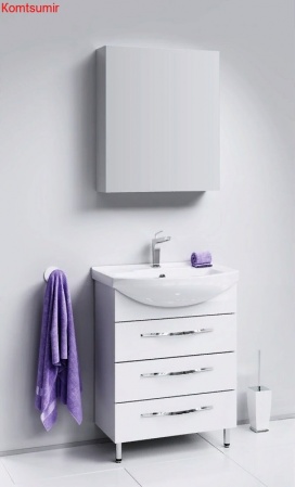 Тумба с раковиной Aqwella Аллегро 65 3 ящика Тумба с раковиной Aqwella Аллегро 65 3 ящика