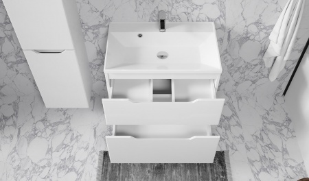 Тумба Wector 70 подвесная белая Тумба Wector 70 подвесная белая