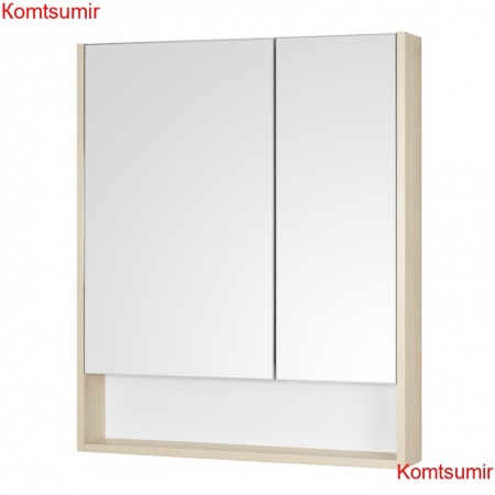 Зеркало-шкаф AQUATON Сканди 70 дуб верона (1A252202SDB20) Зеркало-шкаф AQUATON Сканди 70 дуб верона (1A252202SDB20)