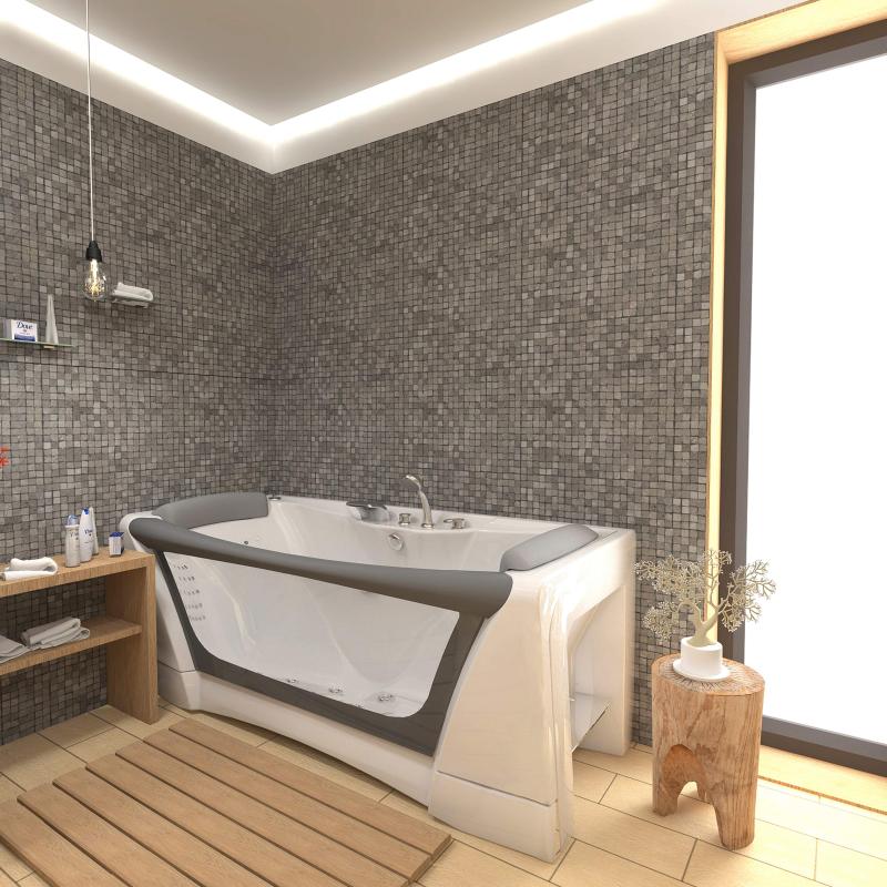 Акриловая ванна 1Marka Aima DOLCE VITA 180x80 Акриловая ванна 1Marka Aima DOLCE VITA 180x80