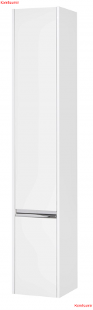 Пенал подвесной AQUATON Капри левый, белый (1A230503KP01L) Пенал подвесной AQUATON Капри левый, белый (1A230503KP01L)