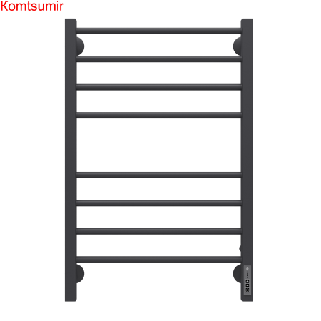 Сицилия П8 500х800 электро КС 9005 матовый  ( new встроен диммер) Полотенцесушитель TERMINUS Сицилия П8 500х800 электро КС 9005 матовый  ( new встроен диммер) Полотенцесушитель TERMINUS