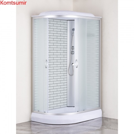 Душевая кабина Loranto SUNWAY 120х80х215 правосторонняя, поддон 13см, белый кирпичный узор, матовое стекло 4мм, профиль хром (CS6612013RFW120) Душевая кабина Loranto SUNWAY 120х80х215 правосторонняя, поддон 13см, белый кирпичный узор, матовое стекло 4мм, профиль хром (CS6612013RFW120)