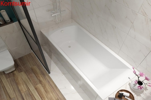 Ванна акриловая Santek Фиджи 160х75, белая Ванна акриловая Santek Фиджи 160х75, белая