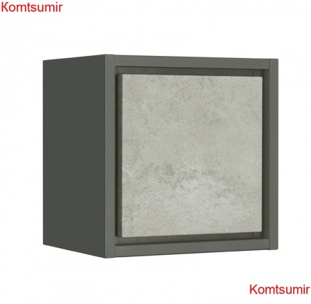 Шкаф навесной AQUATON Уэльс NEW графит (1A267803WA6A0) Шкаф навесной AQUATON Уэльс NEW графит (1A267803WA6A0)