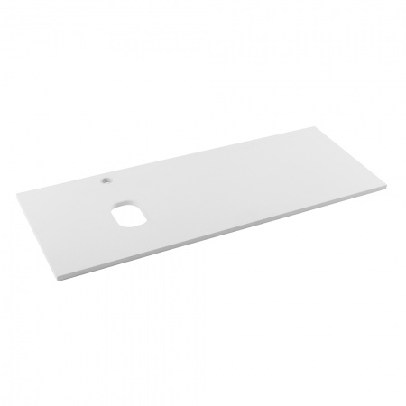 Столешница из МДФ BelBagno EK-120-AS-BL-L Bianco Lucido Столешница из МДФ BelBagno EK-120-AS-BL-L Bianco Lucido