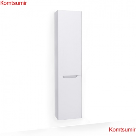 Пенал Wood 150, белый подвесной Пенал Wood 150, белый подвесной