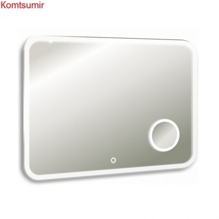 Зеркало AZARIO Эльза 800*550, LED-подсветка, сенсорный выключатель Зеркало AZARIO Эльза 800*550, LED-подсветка, сенсорный выключатель