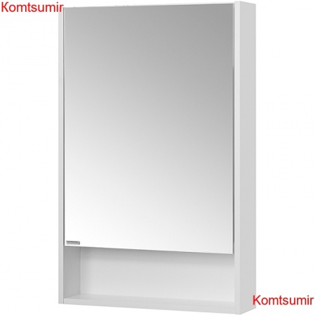 Зеркальный шкаф Aquaton Сканди 55 Белый (1A252102SD010) Зеркальный шкаф Aquaton Сканди 55 Белый (1A252102SD010)