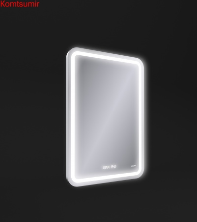 Зеркало: LED 051 pro 55*80, с подсветкой, антизапотевание, ф-ция звонка, Сорт1 Зеркало: LED 051 pro 55*80, с подсветкой, антизапотевание, ф-ция звонка, Сорт1