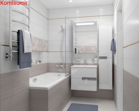 Коллекция Cersanit Avangarde 598x198 мм Коллекция Cersanit Avangarde 598x198 мм