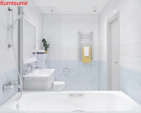 Коллекция Cersanit Pudra 440x200 мм Коллекция Cersanit Pudra 440x200 мм